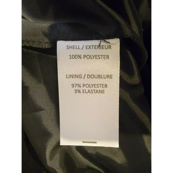 AG Phillips Size 12 Beverly Dress Navy Blue Sheath Sleeveless - Picture 5 of 5